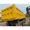 Second Hand HOWO 375hp 6x4 Used Dump Truck